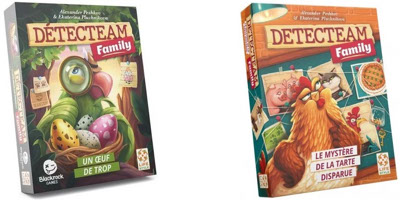Detecteam Family Jeu de société